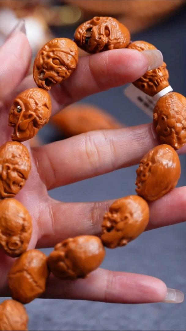 橄榄核手串橄榄核核雕闪购