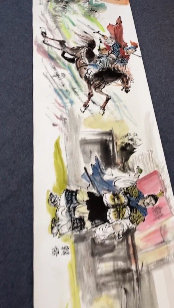 国画叶来聪先生作品