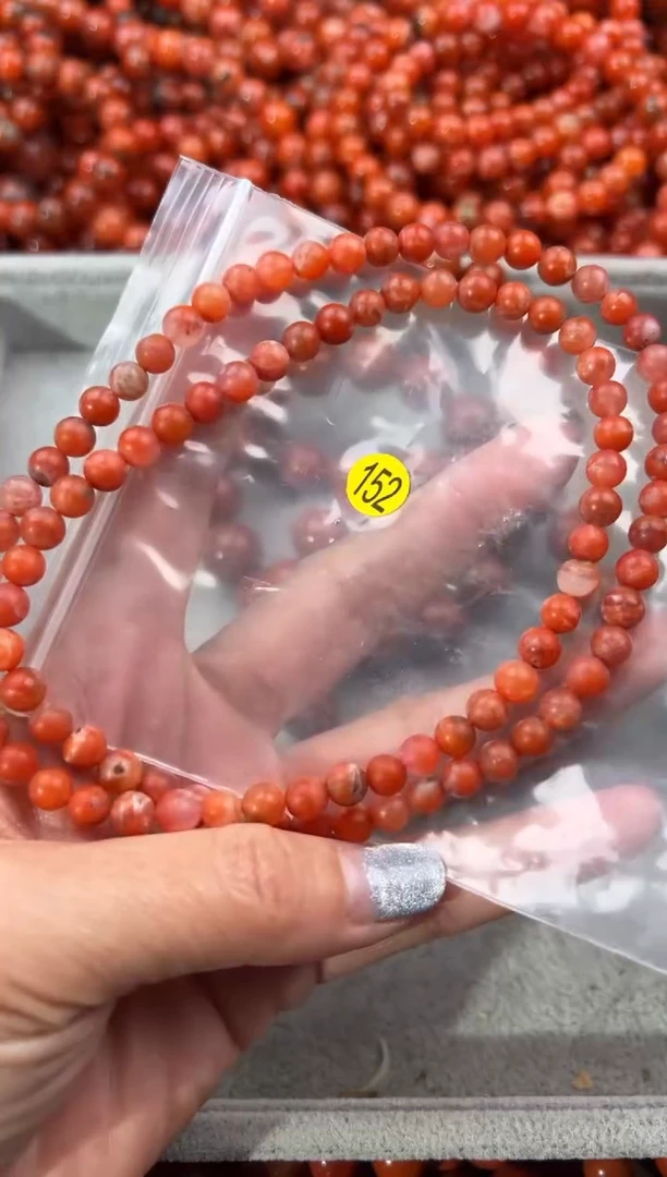 未镶嵌手串南红玛瑙6