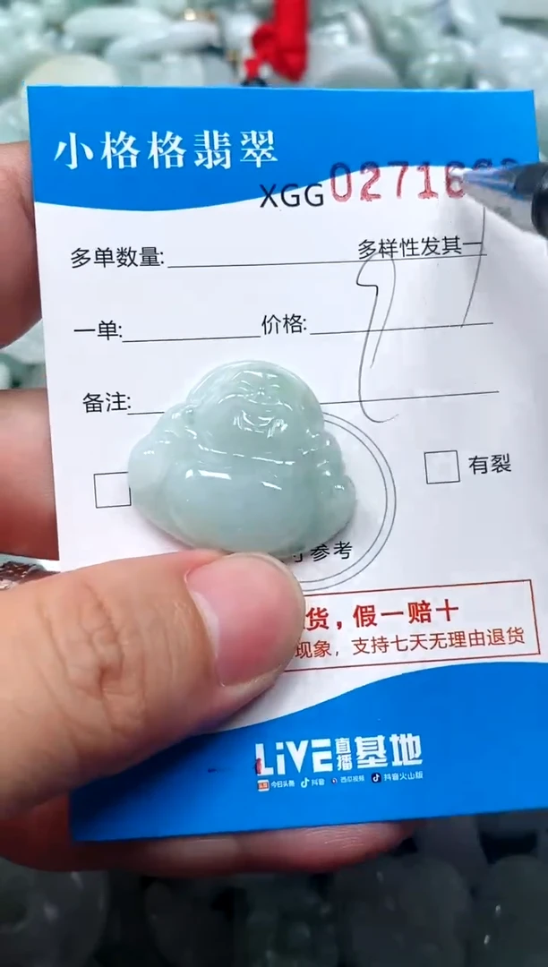翡翠未镶嵌颈饰闪购商品0271698
