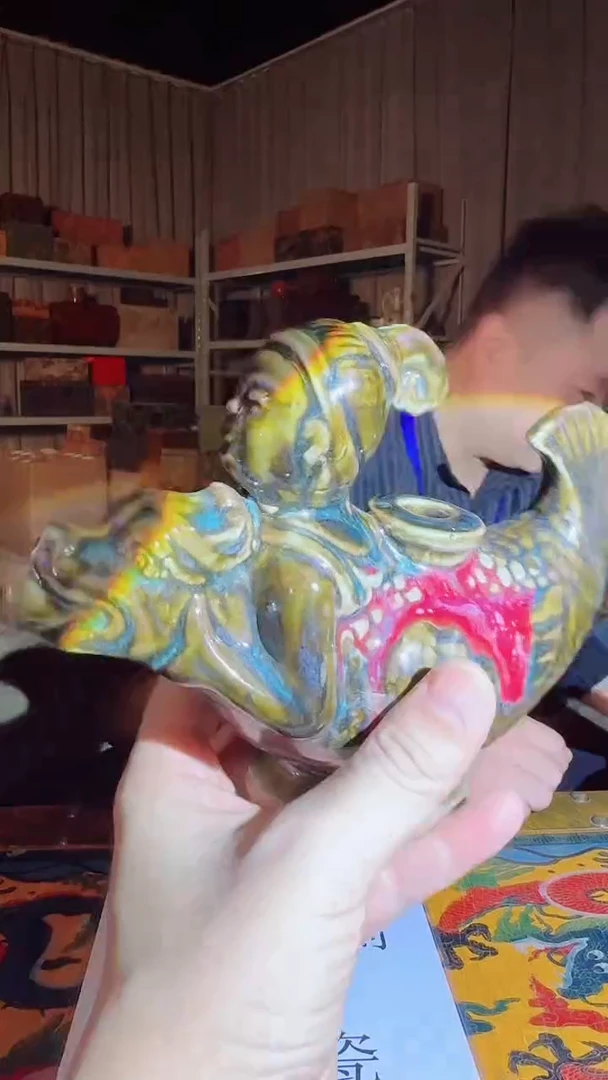 瓷片景德镇现代陶瓷 流水13