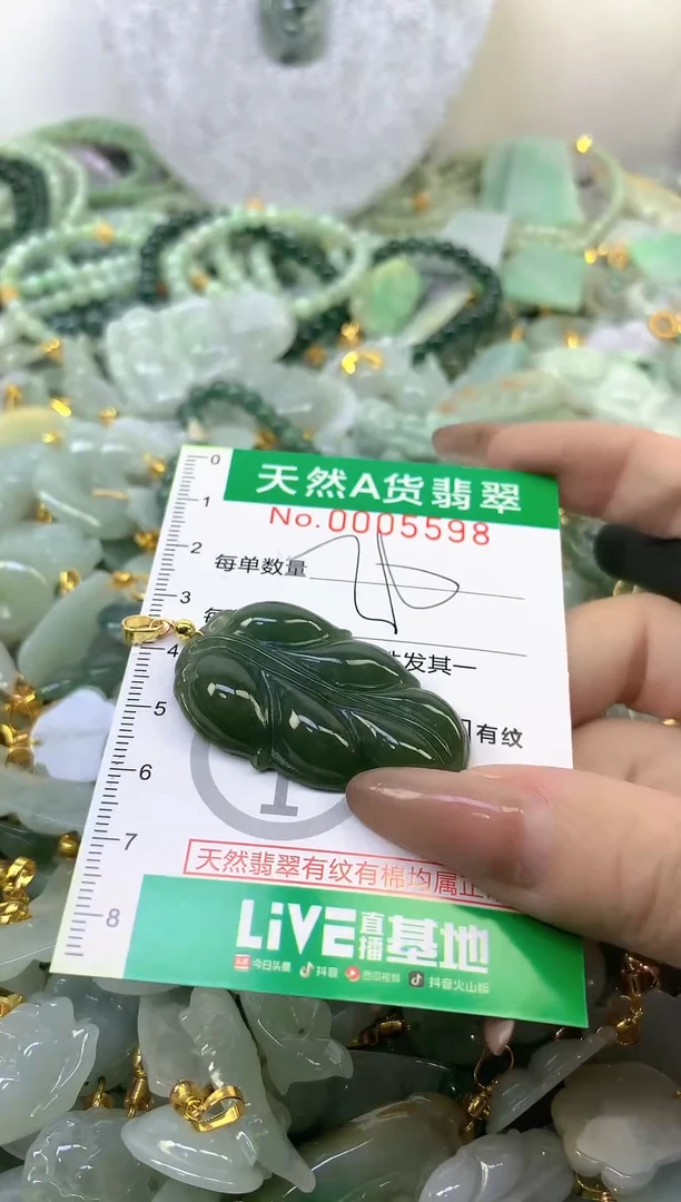 颈饰未镶嵌翡翠未镶嵌纯天然A货翡翠