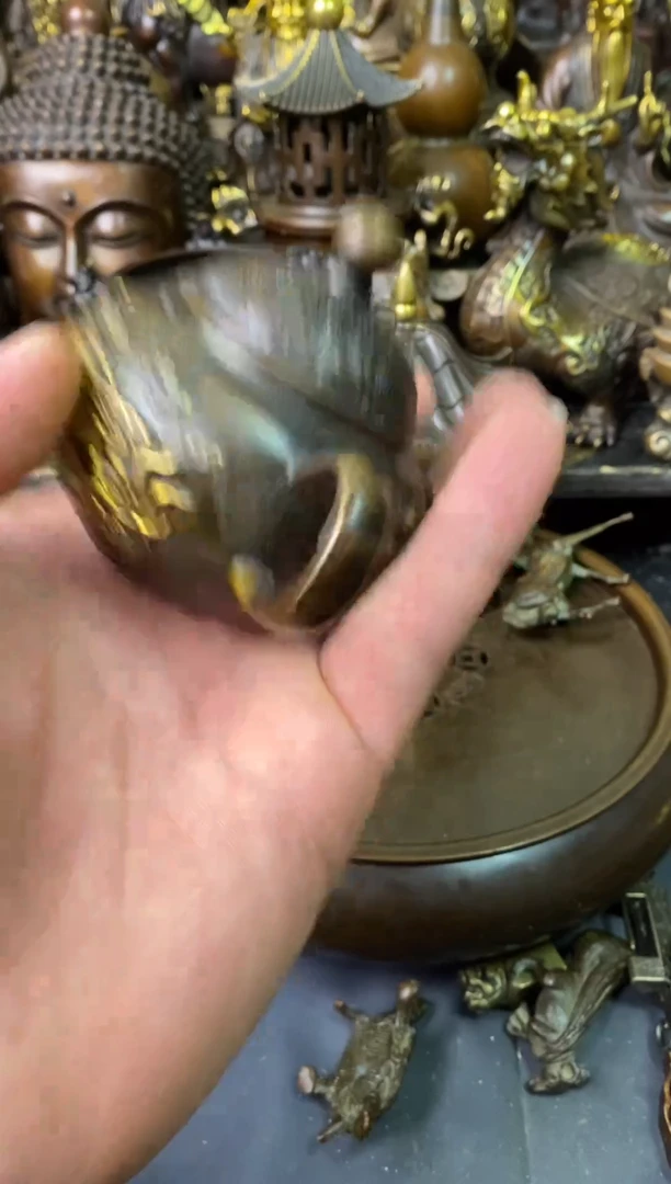 文玩家居铜器摆件