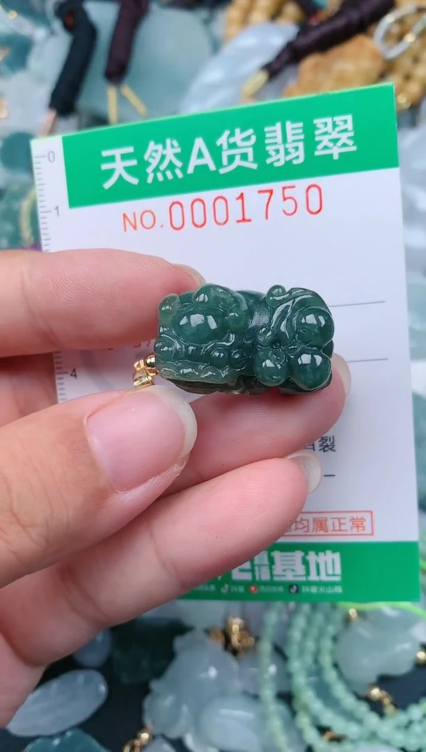 颈饰未镶嵌翡翠.0001750
