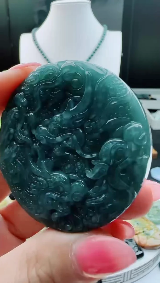 【闪购商品】翡翠颈饰未镶嵌多样性发货随机一件发货