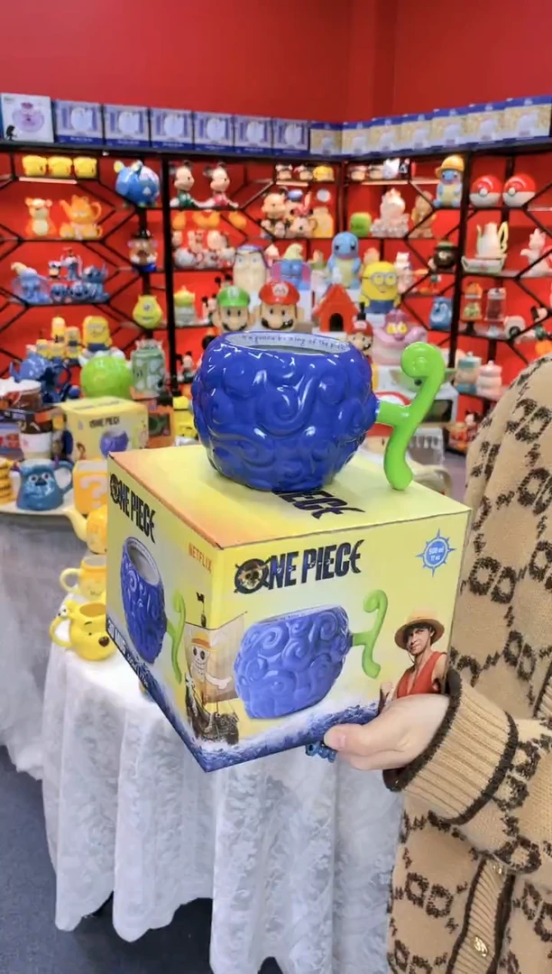 【闪购商品】1@@恶魔果实陶瓷杯子(原盒)