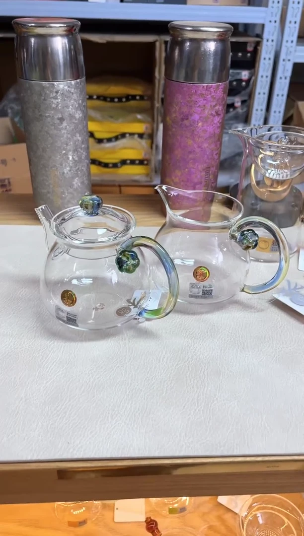 禾器/清莲壶/迷翠+禾器/浮莲茶海/迷翠