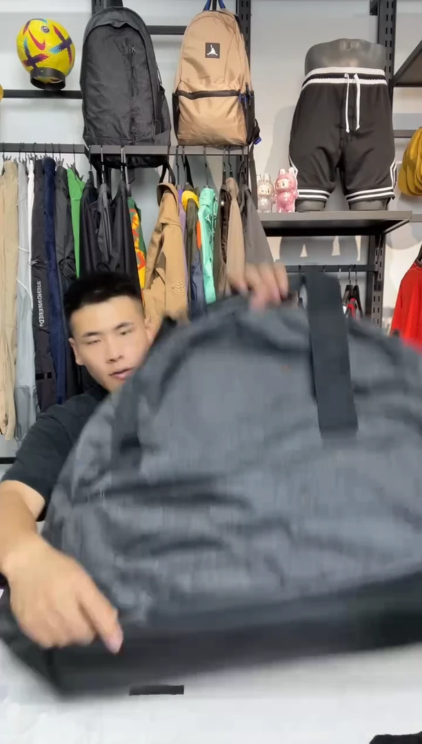 3462编码 耐克卫衣服饰过款为准 灰色大包