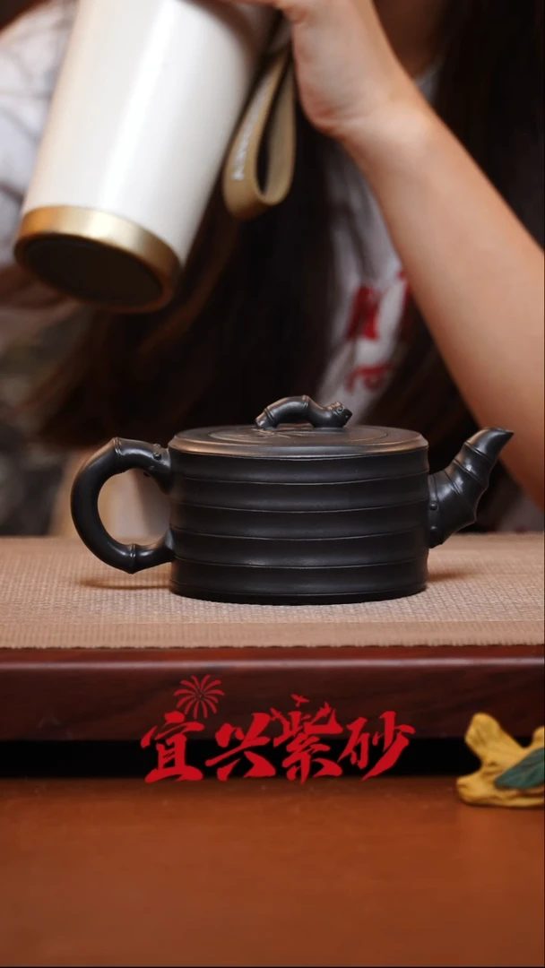 茶壶紫砂宜兴紫砂43号