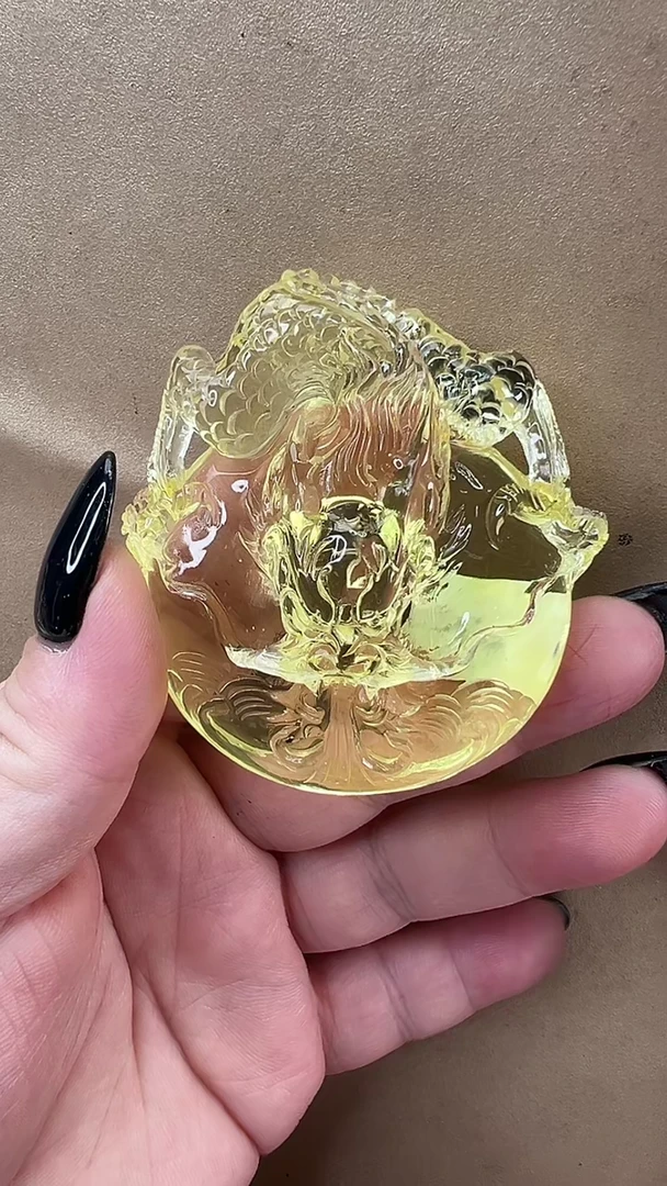 琥珀颈饰未镶嵌吊坠