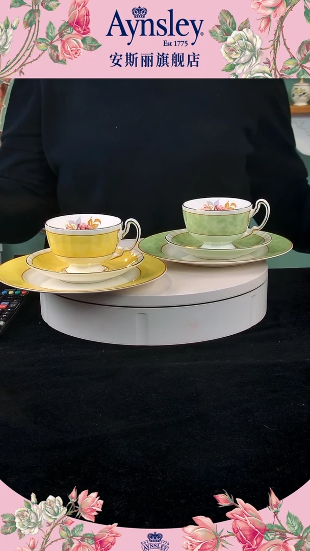 36%以上骨粉骨瓷2****3粉玫瑰一壶两杯碟*2