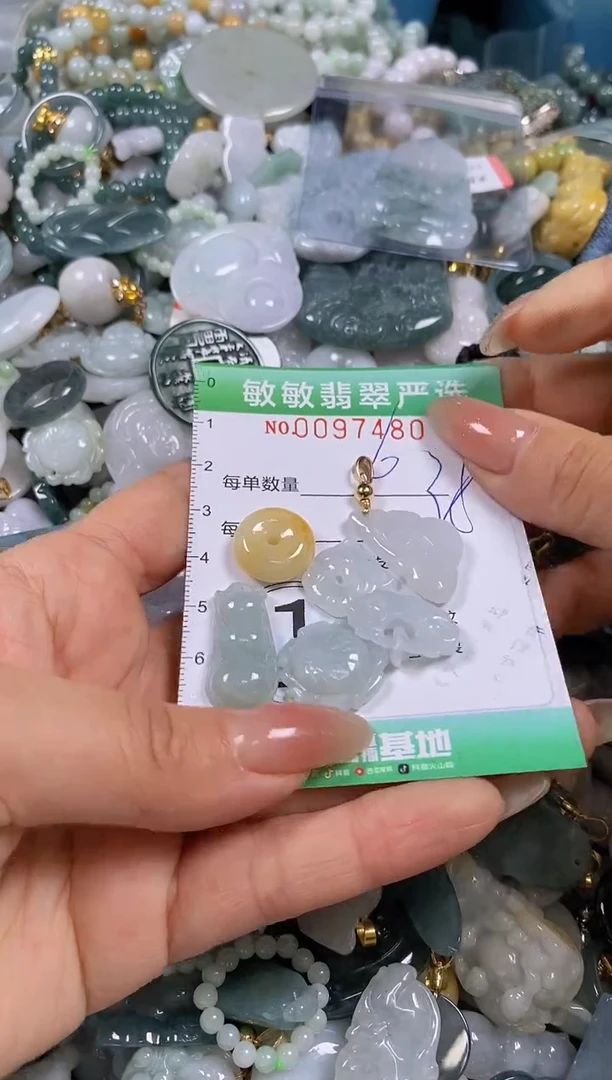 【闪购商品】翡翠颈饰未镶嵌闪购0097480