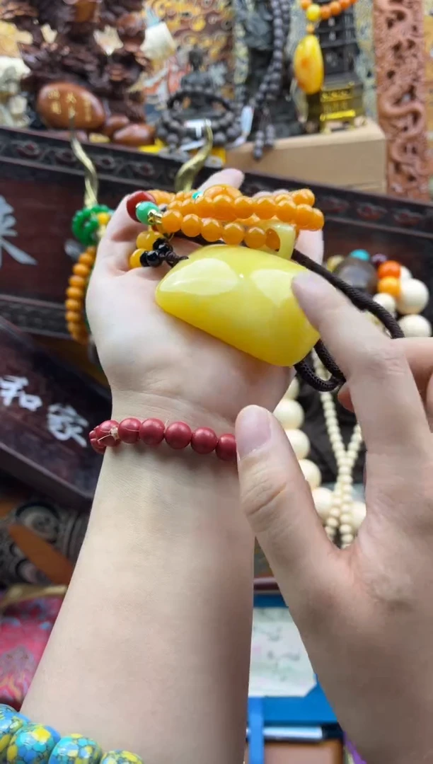 未镶嵌蜜蜡裸石慧心甄选精品推荐