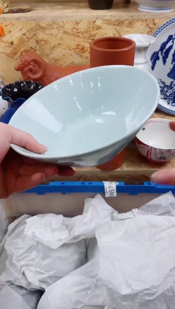 瓷片精品海外回流瓷器