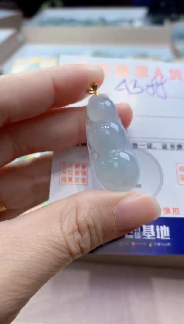 颈饰未镶嵌翡翠天然缅甸a货翡翠