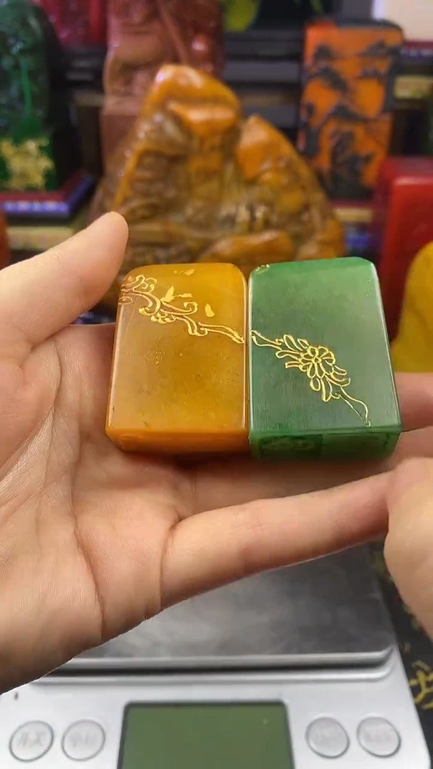 寿山石印石天然的篆刻石料111111