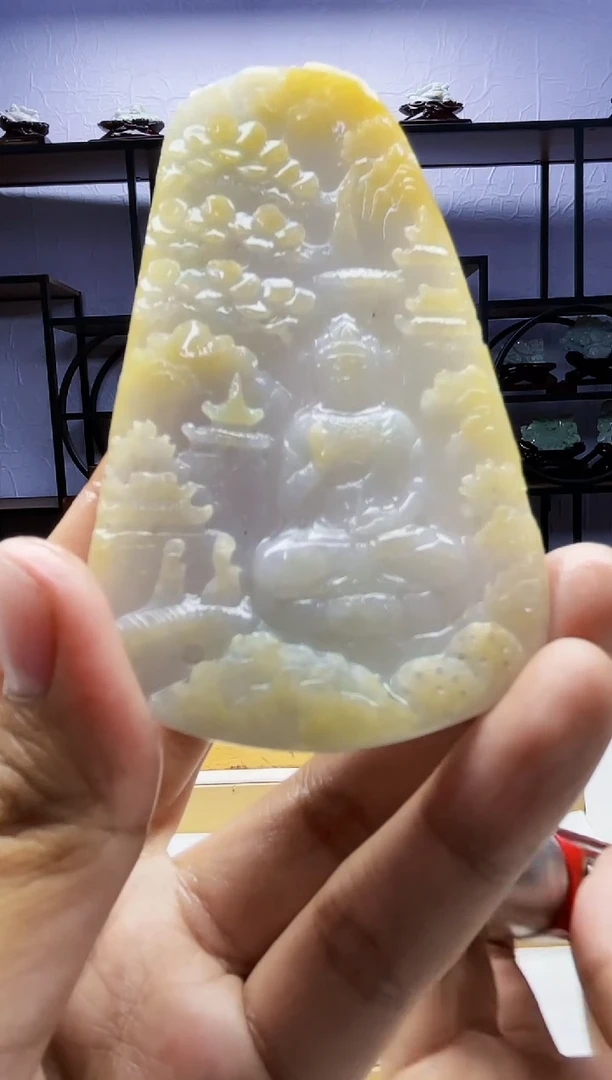 【闪购商品】定制翡翠未镶嵌毛货02110117