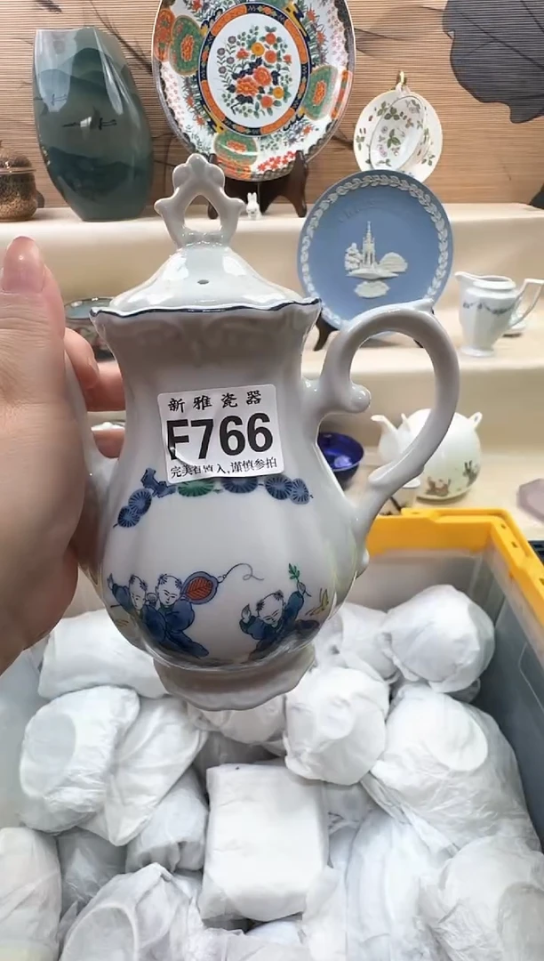 瓷片知*鸟          F766