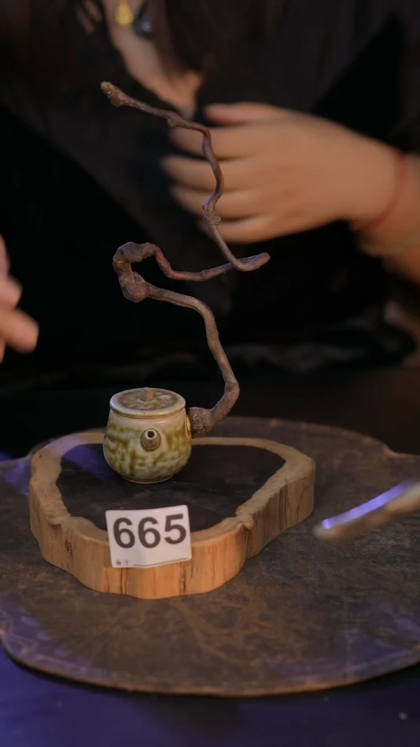 665直播间闪购孤品茶器