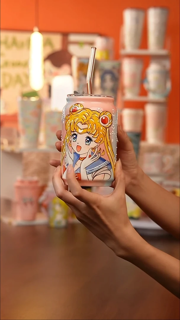 景德镇手工手绘文创陶瓷杯