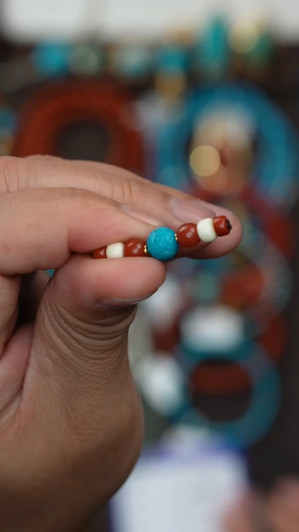 未镶嵌绿松石配饰好**的绿松石配饰