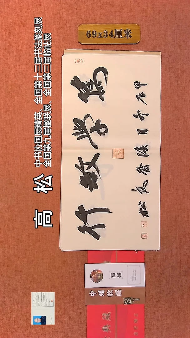 【闪购商品】书法132    高松老师书法作品