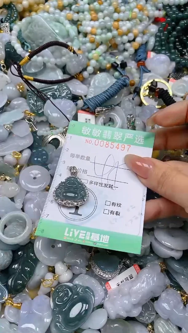 【闪购商品】翡翠颈饰未镶嵌闪购0085457