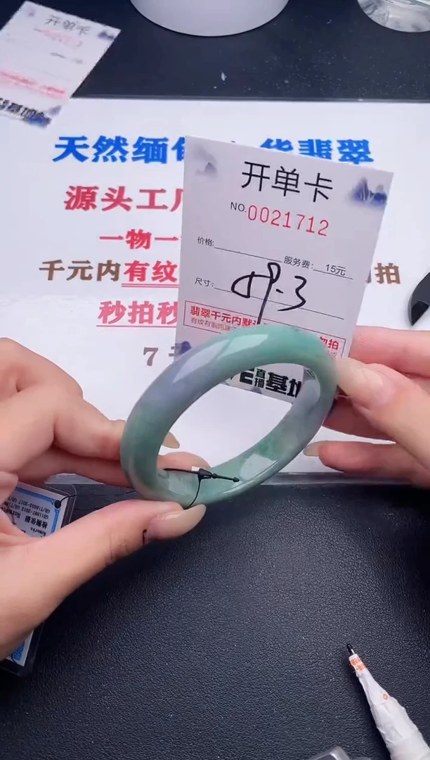未镶嵌手镯翡翠12
