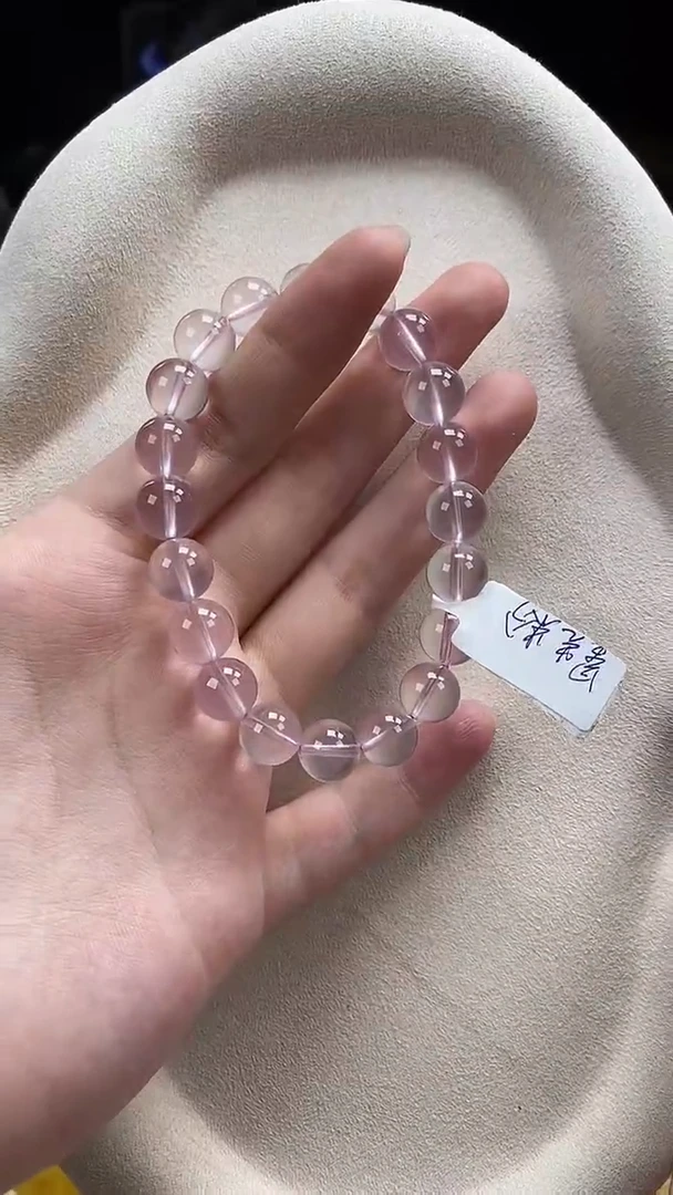 未镶嵌手链水晶手串