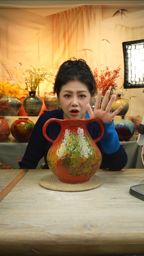 高度 24口径 14花瓶