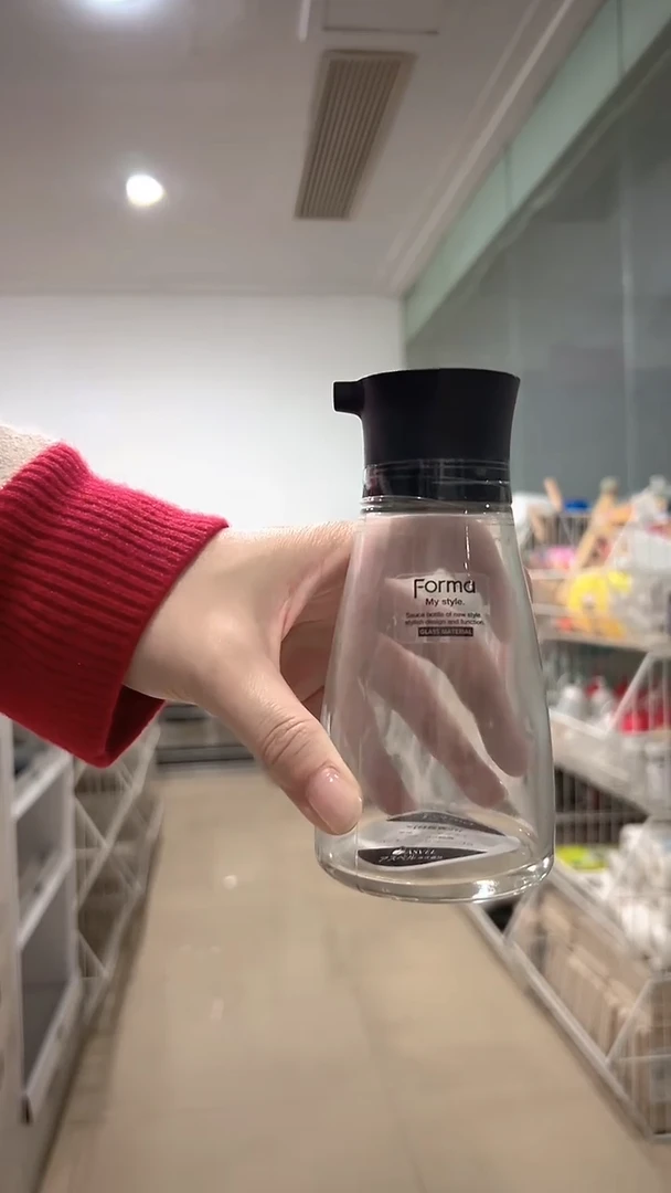 液体玻璃调料罐 170ML