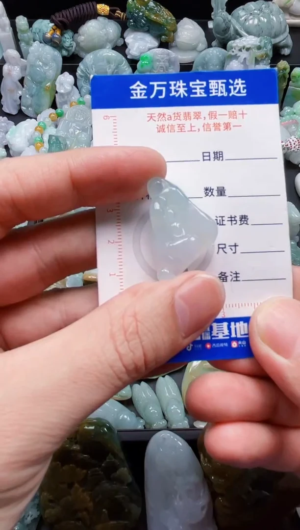 翡翠未镶嵌颈饰天然翡翠a货