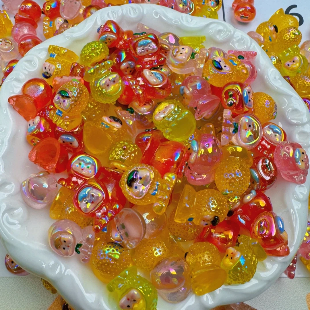 电镀夜光水果崽崽