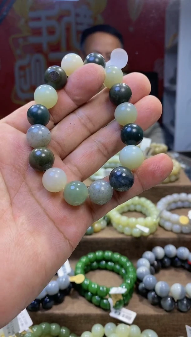 【闪购商品】和田玉（糖玉）手链未镶嵌、