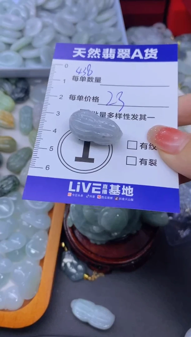 颈饰未镶嵌翡翠天然翡翠A货批量多样性发一件