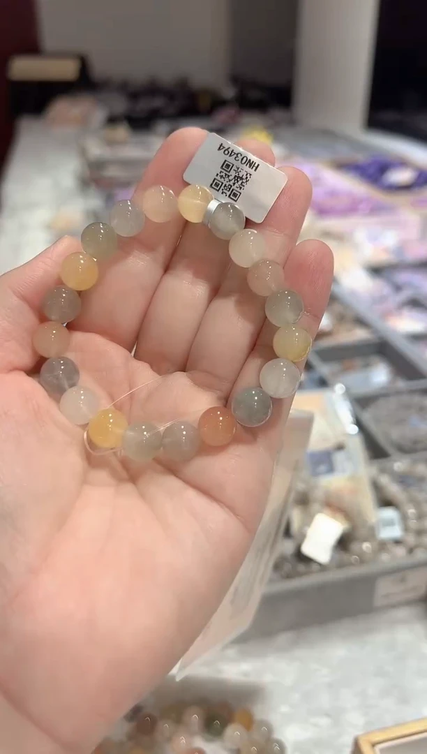 未镶嵌手串水晶手串
