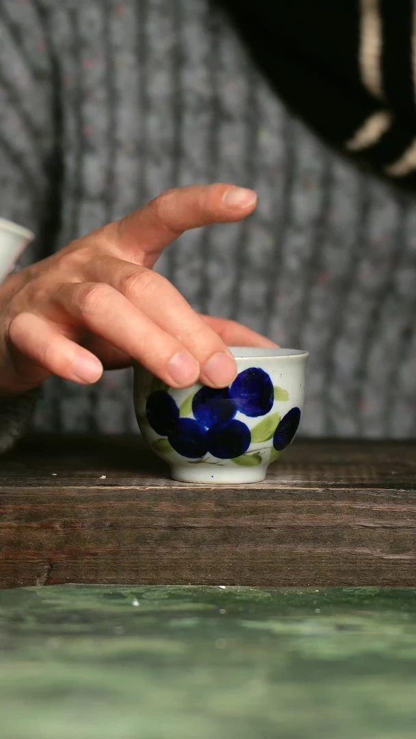 【闪购商品】青诗集手工手绘瓷器