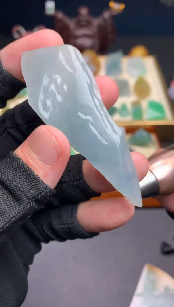未镶嵌定制翡翠天然翡翠裸石