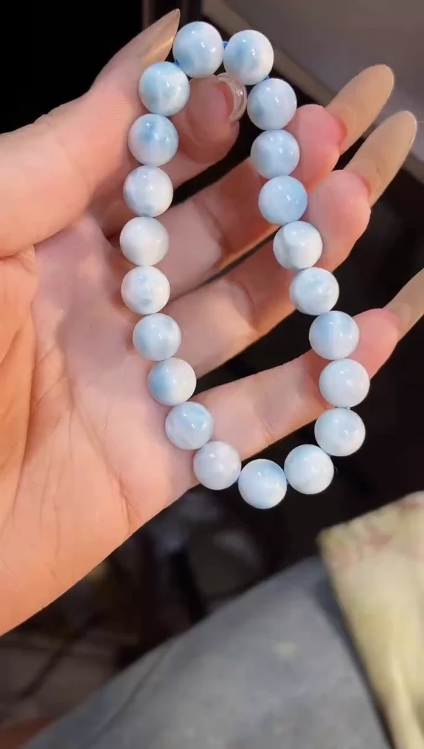 【闪购商品】针钠钙石（海纹石）手链未镶嵌多样性发货其一