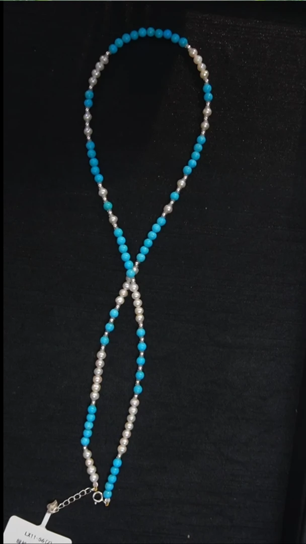 未镶嵌绿松石项链发货一件