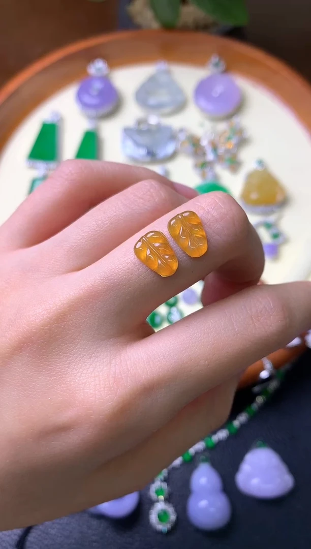 【闪购商品】定制翡翠未镶嵌裸石