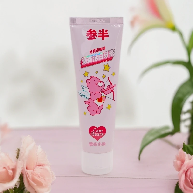 参半oralshark清新洁白牙膏沁爽西柚味100g【效期至27年】