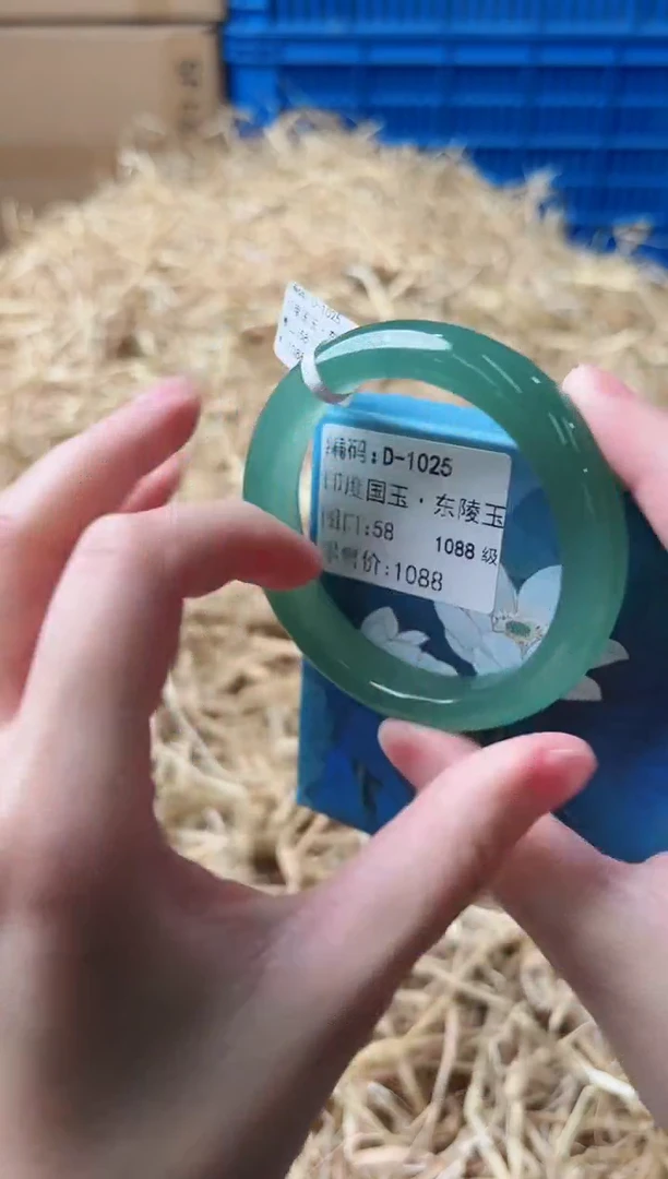 未镶嵌手镯石英质玉D-1025