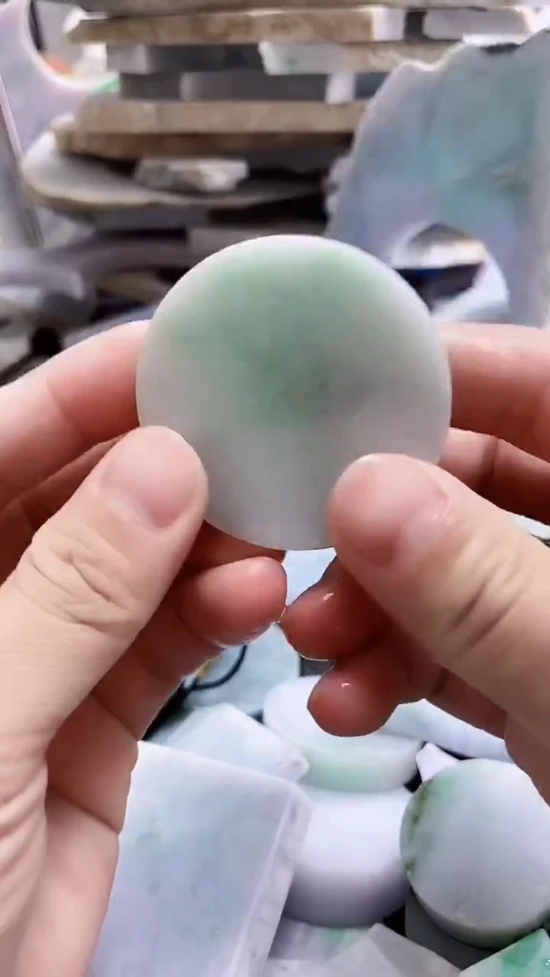 裸石翡翠天然货翡翠板料