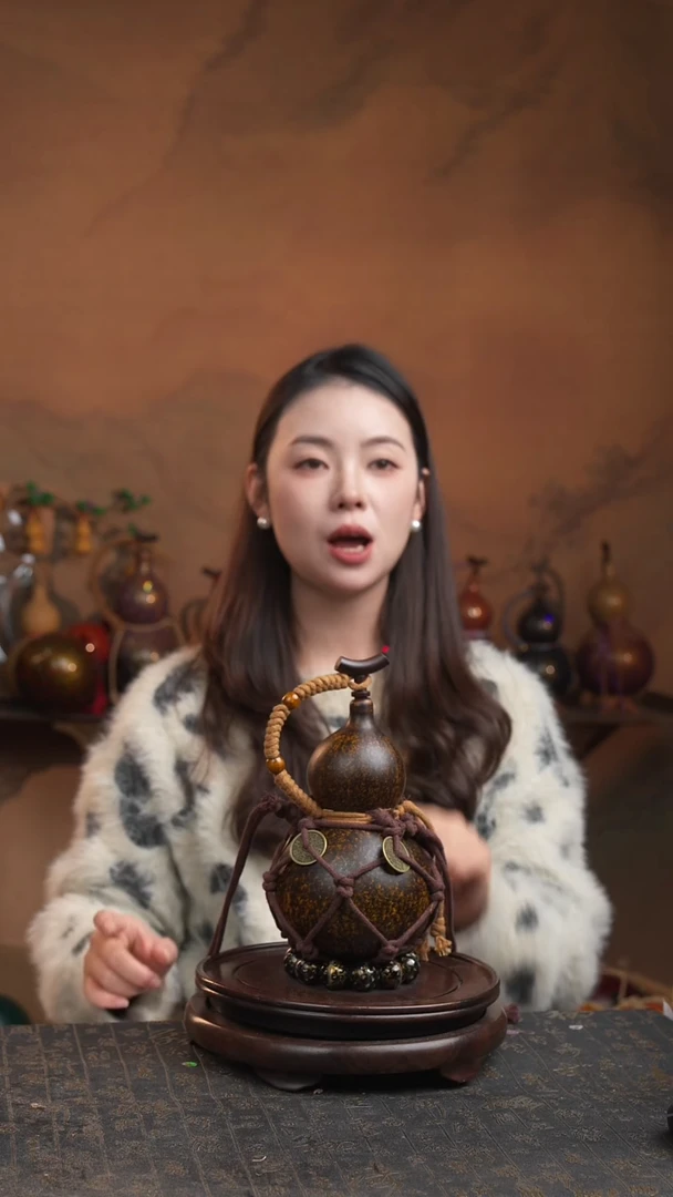 703号大漆葫芦一物一拍  拍拍退退限购拉黑