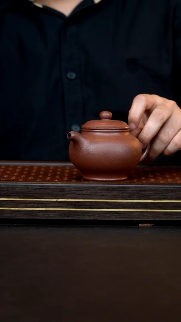 茶壶紫砂XLL 底槽青 掇只