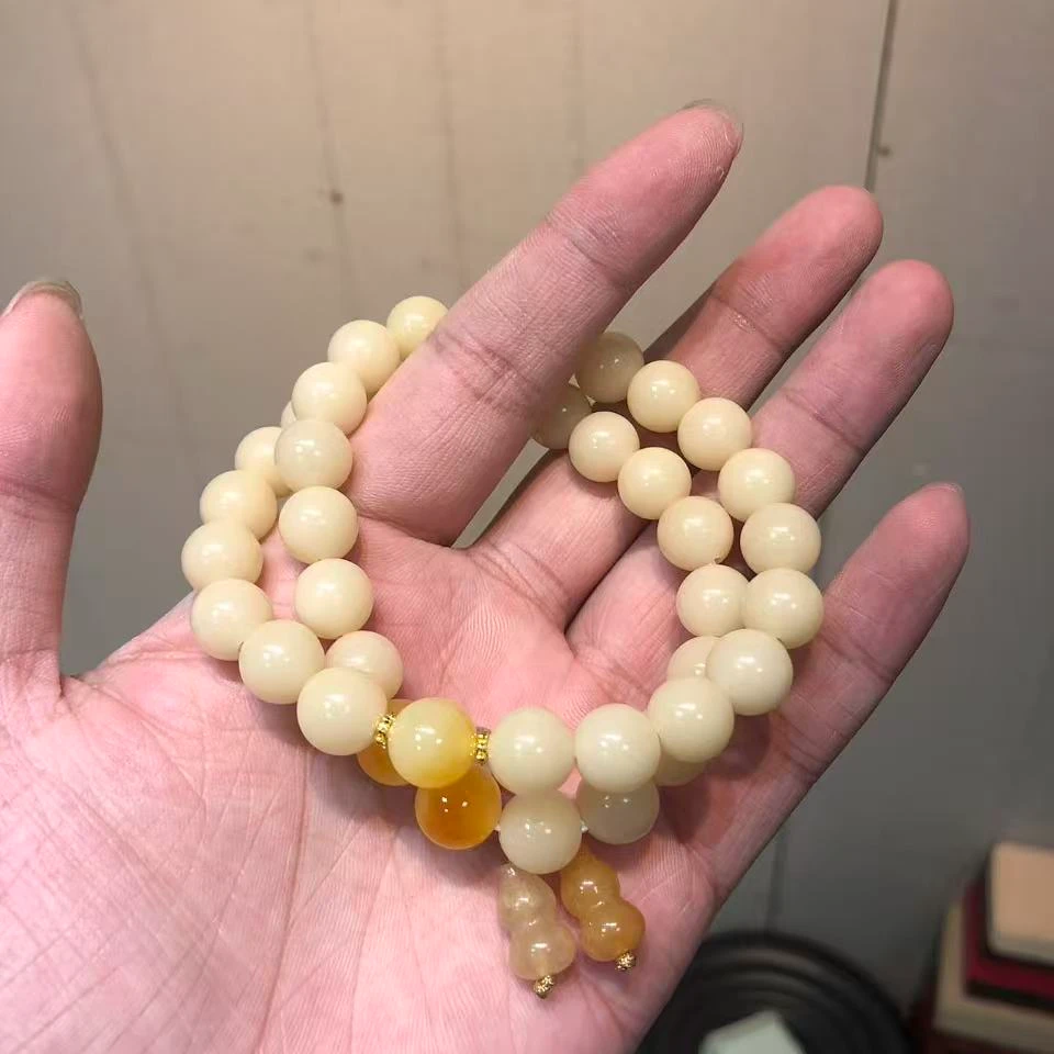 菩提根双圈手串无礼盒S1465