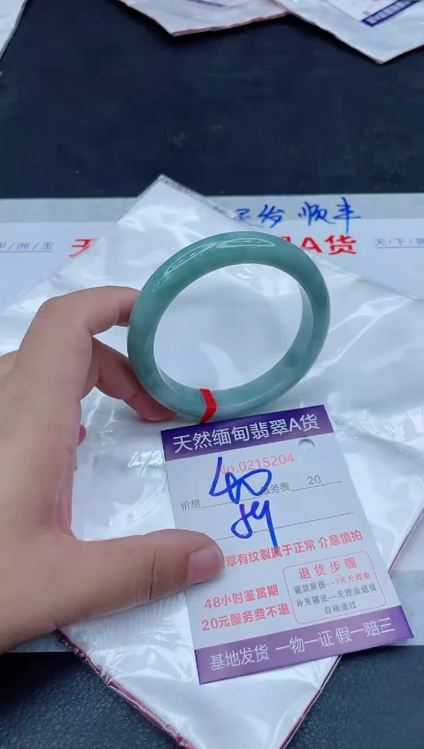 未镶嵌手镯翡翠400.0000