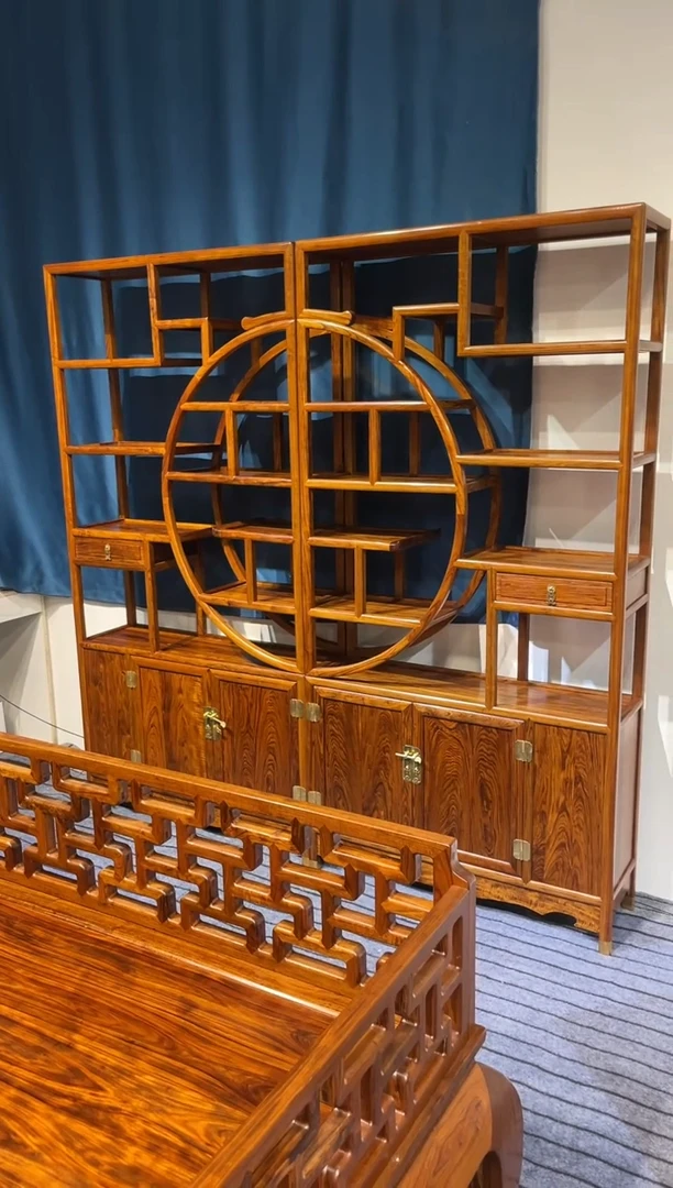 木家具改价链接博古架