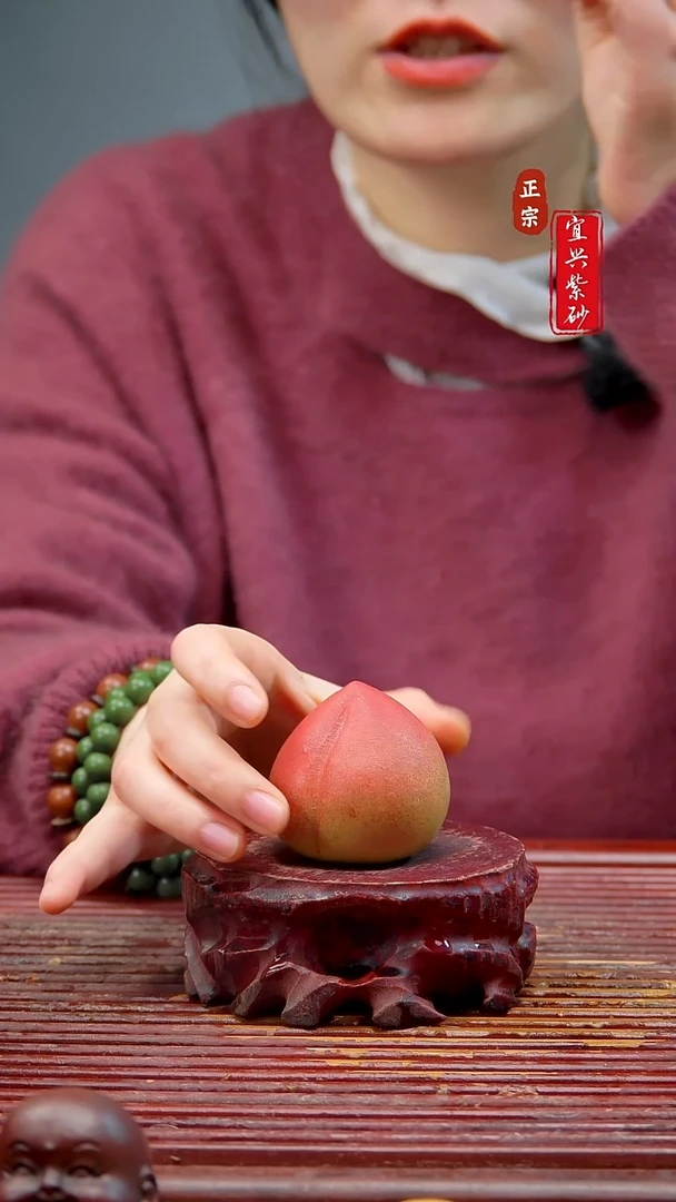 紫砂宜兴紫砂摆件